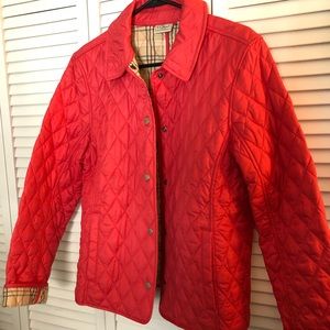Woman’s L.L. Bean Quilted Riding Jacket